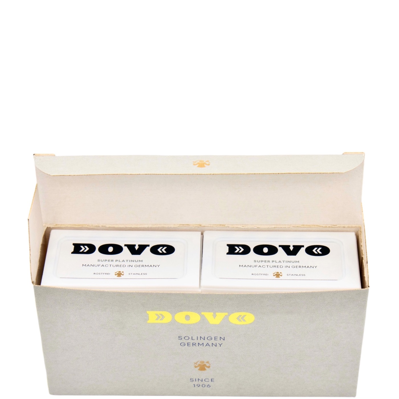 Dovo Super Platinum Double Edge Blades Scheersalon Nl